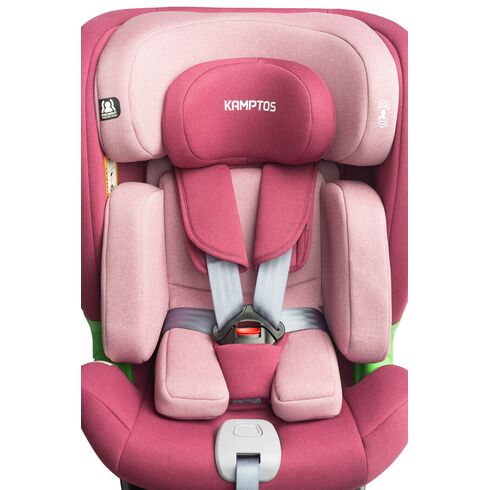 Scaun auto rotativ Caretero KAMPTOS I-Size 40-150 cm Roz, Culoare: Roz, Grupa: 0-36kg (0 luni - 12 ani),poza 11  - ExclusivMAG.ro Scaun auto rotativ Caretero KAMPTOS I-Size 40-150 cm Roz, Culoare: Roz, Grupa: 0-36kg (0 luni - 12 ani),poza 11
