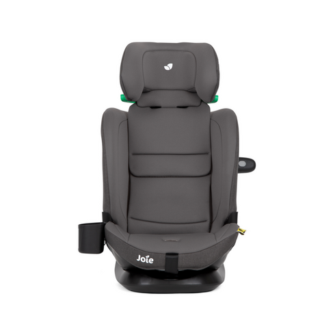 Scaun auto Joie i-Bold Thunder, 76-150 cm, certificat R129, Culoare: Gri/Negru, Grupa: 9-36kg (9 luni - 12 ani),poza 5