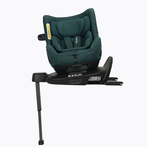 Scaun auto rotativ i-Size Nuna TODL next Lagoon, 40-105 cm + Baza isofix BASE next i-Size, Culoare: Albastru, Grupa: 0-18kg (0 luni - 4 ani) - poza 4 - ExclusivMAG.ro