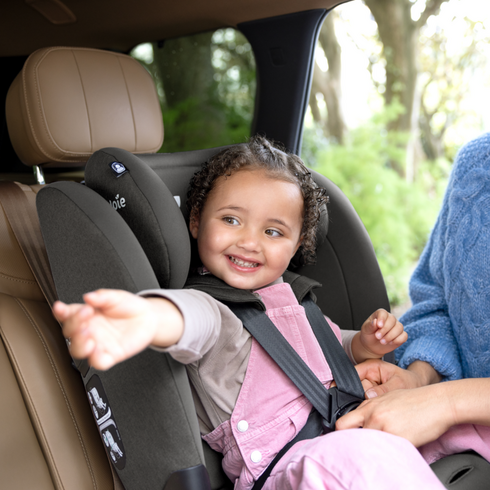 Scaun auto Joie i-Bold Oak, 76-150 cm, certificat R129, Culoare: Crem, Grupa: 9-36kg (9 luni - 12 ani),poza 12