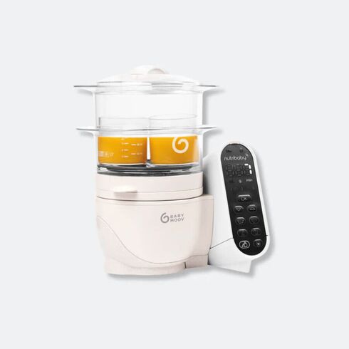 Robot multifunctional 5 in 1 Babymoov Nutribaby (+) Mineral Beige,poza 3