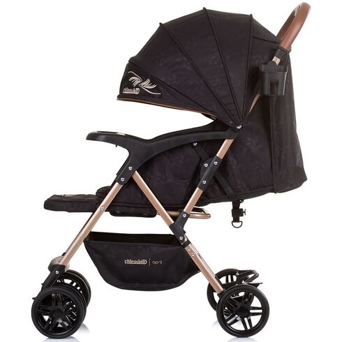 Carucior sport Chipolino April obsidian, Culoare: Negru, Model: sport,poza 5  - ExclusivMAG.ro Carucior sport Chipolino April obsidian, Culoare: Negru, Model: sport,poza 5