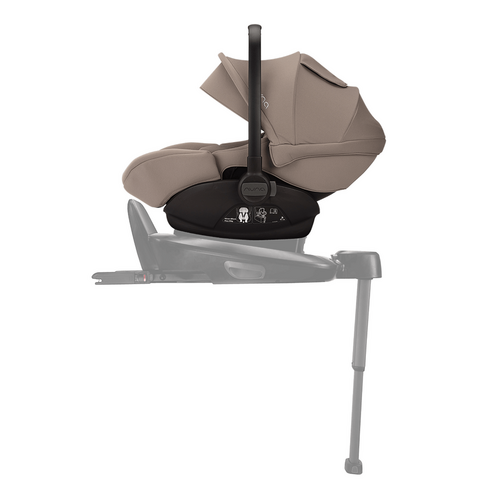 Scoica auto i-size Nuna ARRA Next Cedar + Baza isofix BASE next i-Size, testata ADAC, Culoare: Crem, Grupa: 0-13kg (0 luni - 12 luni) - poza 2 - ExclusivMAG.ro