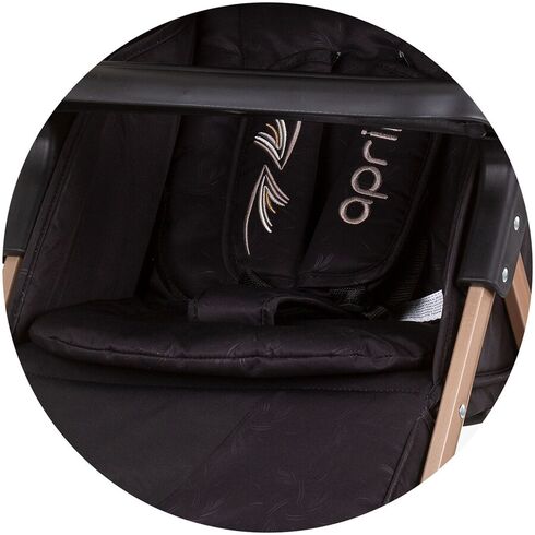 Carucior sport Chipolino April obsidian, Culoare: Negru, Model: sport,poza 10  - ExclusivMAG.ro Carucior sport Chipolino April obsidian, Culoare: Negru, Model: sport,poza 10