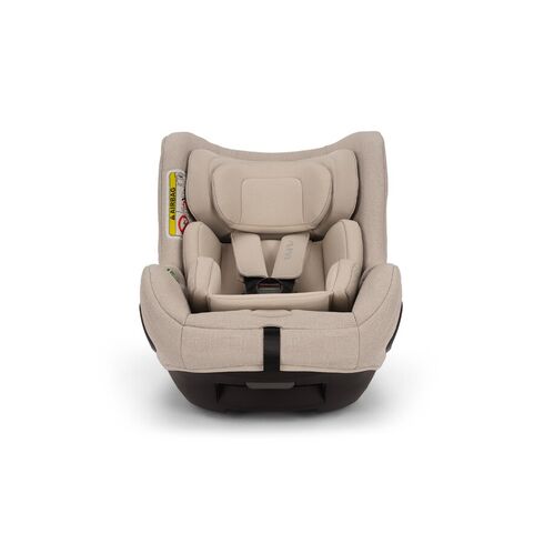 Scaun auto rotativ i-Size Nuna TODL next Biscotti, 40-105 cm, testat ADAC, Culoare: Bej, Grupa: 0-18kg (0 luni - 4 ani)