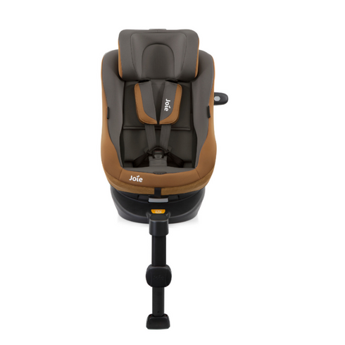 Scaun auto rotativ Joie Spin 360° GTi Spice, 40-105 cm, certificat R129, Culoare: Maro, Grupa: 0-18kg (0 luni - 4 ani) - poza 5 - ExclusivMAG.ro