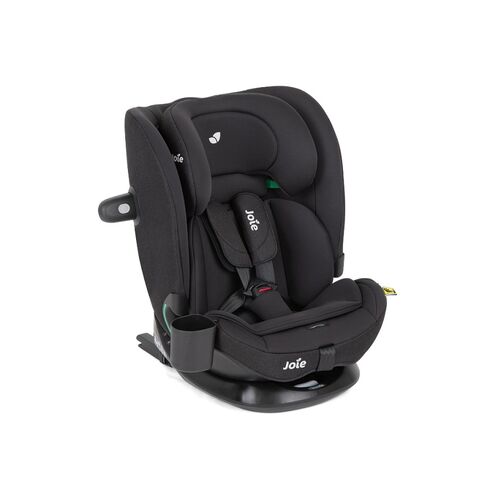 Scaun auto Joie i-Bold Shale, 76-150 cm, certificat R129, Culoare: Negru, Grupa: 9-36kg (9 luni - 12 ani)