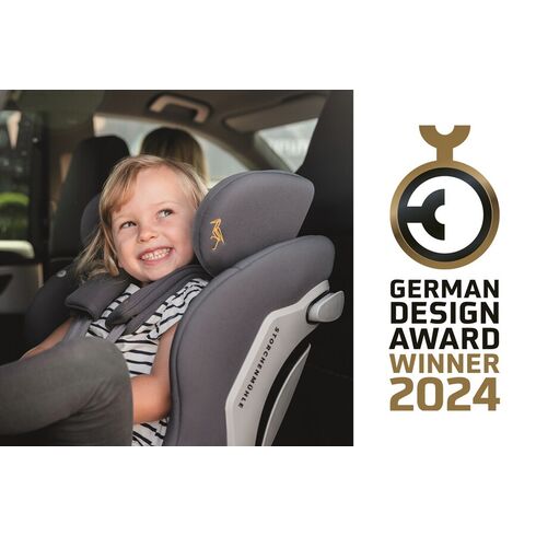 Scaun auto Niki Kid Asphalt, grup 1/2/3, 9-36kg Storchenmühle, Culoare: Gri, Grupa: 9-36kg (9 luni - 12 ani),poza 9  - ExclusivMAG.ro Scaun auto Niki Kid Asphalt, grup 1/2/3, 9-36kg Storchenmühle, Culoare: Gri, Grupa: 9-36kg (9 luni - 12 ani),poza 9