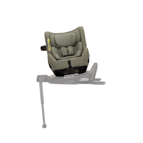 Scaun auto rotativ i-Size Nuna TODL next Pine, 40-105 cm + Baza isofix BASE next i-Size, Culoare: Verde, Grupa: 0-18kg (0 luni - 4 ani),poza 3