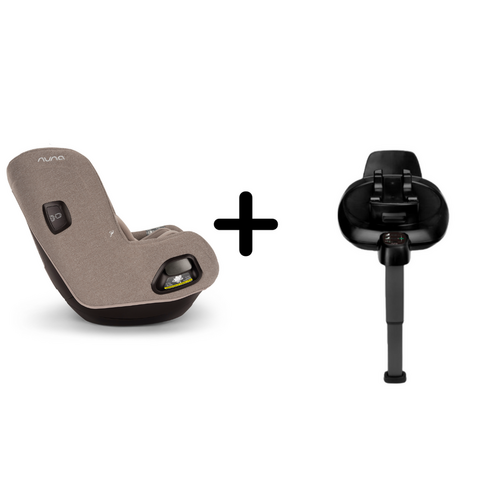Scaun auto rotativ i-Size Nuna TODL next Cedar, 40-105 cm + Baza isofix BASE next i-Size - poza 2 - ExclusivMAG.ro
