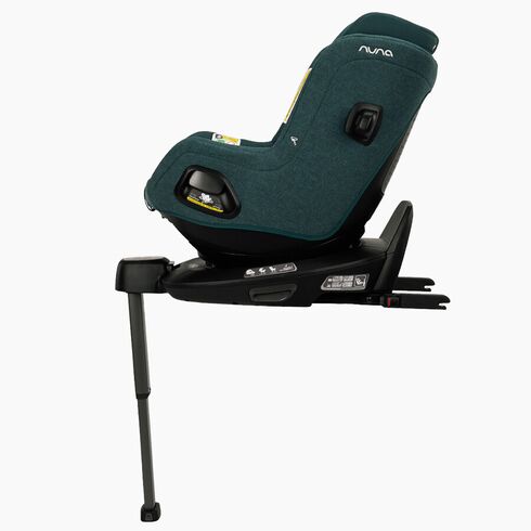 Scaun auto rotativ i-Size Nuna TODL next Lagoon, 40-105 cm + Baza isofix BASE next i-Size, Culoare: Albastru, Grupa: 0-18kg (0 luni - 4 ani) - poza 5 - ExclusivMAG.ro