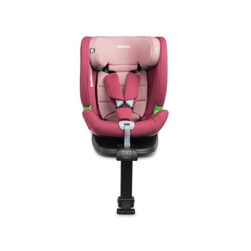 Scaun auto rotativ Caretero KAMPTOS I-Size 40-150 cm Roz, Culoare: Roz, Grupa: 0-36kg (0 luni - 12 ani),poza 8  - ExclusivMAG.ro Scaun auto rotativ Caretero KAMPTOS I-Size 40-150 cm Roz, Culoare: Roz, Grupa: 0-36kg (0 luni - 12 ani),poza 8