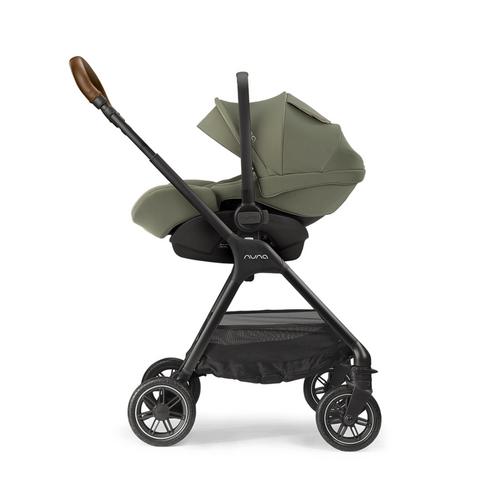 Scoica auto i-size Nuna ARRA Next Pine + Baza isofix BASE next i-Size, testata ADAC, Culoare: Verde, Grupa: 0-13kg (0 luni - 12 luni) - poza 7 - ExclusivMAG.ro
