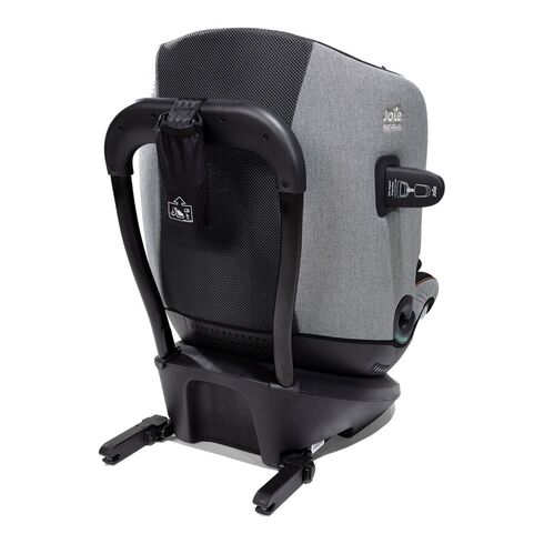 Scaun auto i-Size i-Spin Joie Grow 360° R Signature Carbon, 40-125 cm, testat ADAC si certificat R129, Culoare: Gri/Negru, Grupa: 0-25kg (0 luni - 7 ani),poza 7
