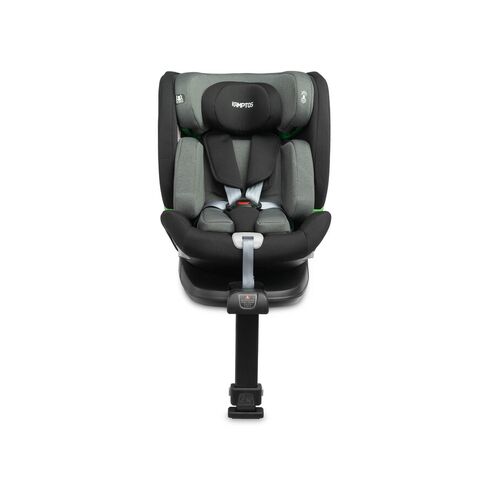 Scaun auto rotativ Caretero KAMPTOS I-Size 40-150 cm Gri/Negru, Culoare: Gri/Negru, Grupa: 0-36kg (0 luni - 12 ani),poza 7