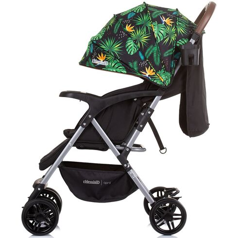 Carucior sport Chipolino April jungle, Culoare: Multicolor, Model: sport,poza 4