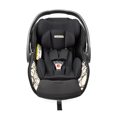 Scaun Auto, Peg Perego, i-size Primoviaggio SLK, 0-13 kg, 500, Graphic Gold, Culoare: Negru/Auriu, Grupa: 0-13kg (0 luni - 12 luni),poza 2  - ExclusivMAG.ro Scaun Auto, Peg Perego, i-size Primoviaggio SLK, 0-13 kg, 500, Graphic Gold, Culoare: Negru/Auriu, Grupa: 0-13kg (0 luni - 12 luni),poza 2