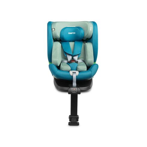 Scaun auto rotativ Caretero KAMPTOS I-Size 40-150 cm Albastru/Verde, Culoare: Turquoise, Grupa: 0-36kg (0 luni - 12 ani),poza 9  - ExclusivMAG.ro Scaun auto rotativ Caretero KAMPTOS I-Size 40-150 cm Albastru/Verde, Culoare: Turquoise, Grupa: 0-36kg (0 luni - 12 ani),poza 9