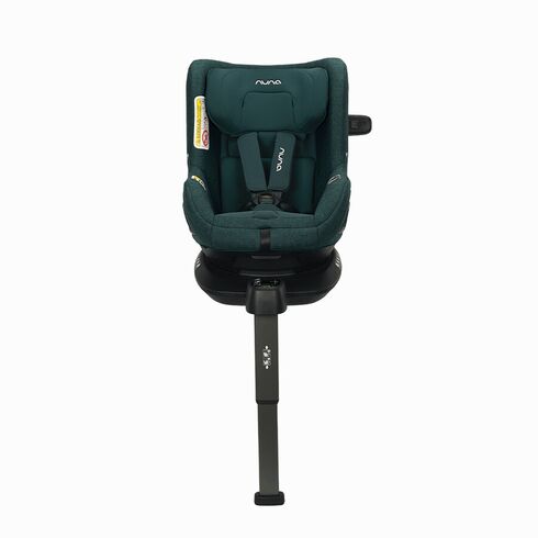Scaun auto rotativ i-Size Nuna TODL next Lagoon, 40-105 cm + Baza isofix BASE next i-Size, Culoare: Albastru, Grupa: 0-18kg (0 luni - 4 ani) - poza 2 - ExclusivMAG.ro