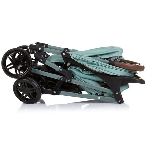 Carucior sport Chipolino April pastel green, Culoare: Turquoise, Model: sport,poza 7  - ExclusivMAG.ro Carucior sport Chipolino April pastel green, Culoare: Turquoise, Model: sport,poza 7