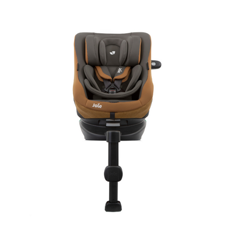 Scaun auto rotativ Joie Spin 360° GTi Spice, 40-105 cm, certificat R129, Culoare: Maro, Grupa: 0-18kg (0 luni - 4 ani) - poza 6 - ExclusivMAG.ro