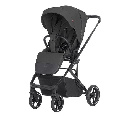 Carucior troller reversibil (max. 22 Kg) Carrello ALFA 2 in 1 Graphite Grey, Culoare: Gri, Model: 2 in 1 - poza 3 - ExclusivMAG.ro