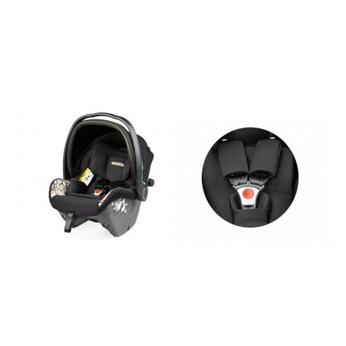 Scaun Auto, Peg Perego, i-size Primoviaggio SLK, 0-13 kg, 500, Graphic Gold, Culoare: Negru/Auriu, Grupa: 0-13kg (0 luni - 12 luni),poza 7  - ExclusivMAG.ro Scaun Auto, Peg Perego, i-size Primoviaggio SLK, 0-13 kg, 500, Graphic Gold, Culoare: Negru/Auriu, Grupa: 0-13kg (0 luni - 12 luni),poza 7