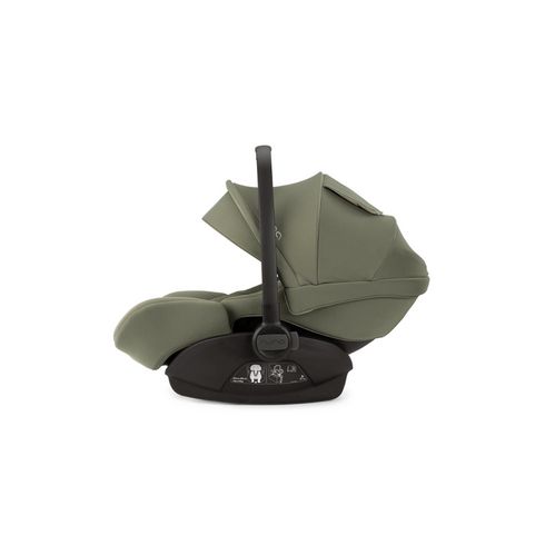 Scoica auto i-size Nuna ARRA Next Pine + Baza isofix BASE next i-Size, testata ADAC, Culoare: Verde, Grupa: 0-13kg (0 luni - 12 luni) - poza 6 - ExclusivMAG.ro