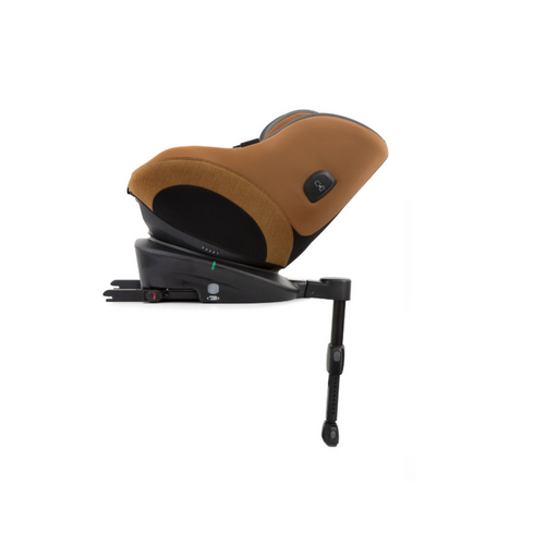 Scaun auto rotativ Joie Spin 360° GTi Spice, 40-105 cm, certificat R129, Culoare: Maro, Grupa: 0-18kg (0 luni - 4 ani) - poza 9 - ExclusivMAG.ro