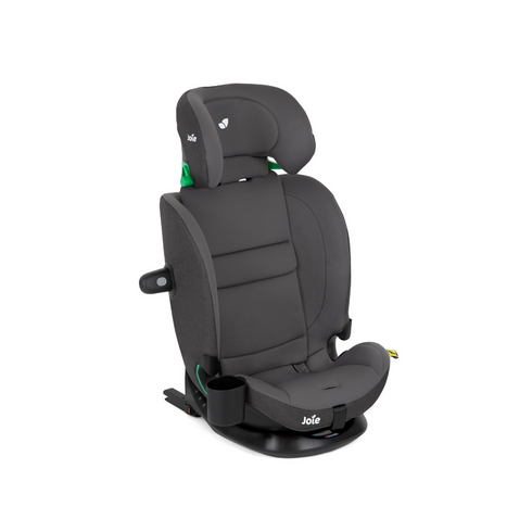 Scaun auto Joie i-Bold Thunder, 76-150 cm, certificat R129, Culoare: Gri/Negru, Grupa: 9-36kg (9 luni - 12 ani),poza 6