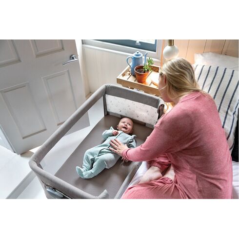Patut Pliant 2 in 1 Joie Roomie Glide Shale, Culoare: Negru,poza 8  - ExclusivMAG.ro Patut Pliant 2 in 1 Joie Roomie Glide Shale, Culoare: Negru,poza 8