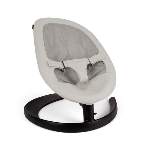 Sezlong Nuna LEAF Grow Driftwood, Culoare: Gri deschis,poza 5