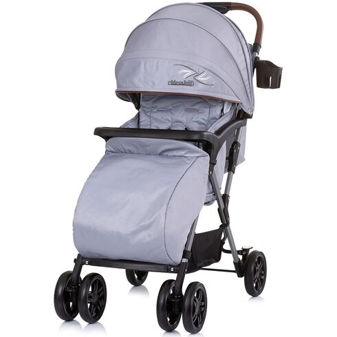 Carucior sport Chipolino April ash grey, Culoare: Gri, Model: sport,poza 3