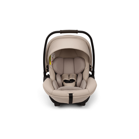 Scoica auto i-size Nuna ARRA Next Biscotti + Baza isofix BASE next i-Size, testata ADAC, Culoare: Bej, Grupa: 0-13kg (0 luni - 12 luni),poza 3
