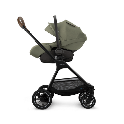 Scoica auto i-size Nuna ARRA Next Pine + Baza isofix BASE next i-Size, testata ADAC, Culoare: Verde, Grupa: 0-13kg (0 luni - 12 luni) - poza 8 - ExclusivMAG.ro