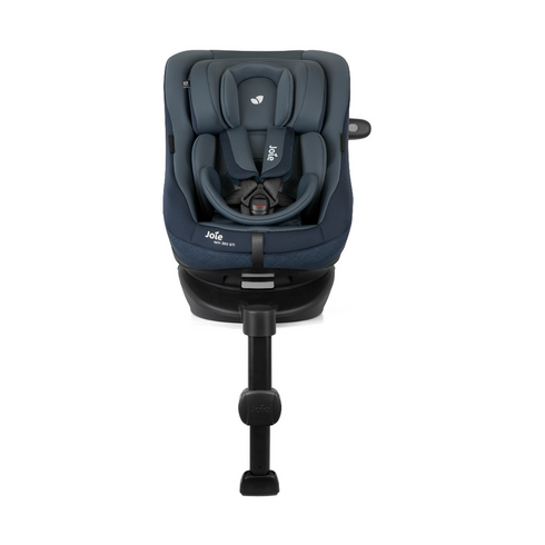 Scaun auto rotativ Joie Spin 360° GTi Lagoon, 40-105 cm, certificat R129, Culoare: Albastru, Grupa: 0-18kg (0 luni - 4 ani),poza 2