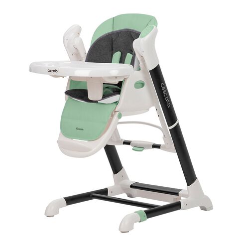 Scaun de masa si leagan electric Carrello CASCATA Tropical Green, Culoare: Verde