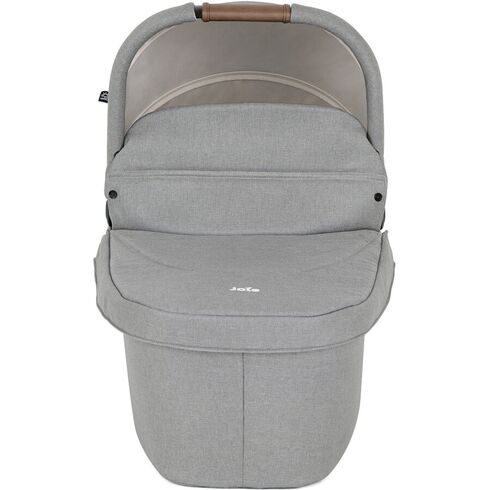 Landou Joie Ramble XL Pebble (pentru carucioarele Versatrax, Litetrax 4, Mytrax), Culoare: Gri,poza 7  - ExclusivMAG.ro Landou Joie Ramble XL Pebble (pentru carucioarele Versatrax, Litetrax 4, Mytrax), Culoare: Gri,poza 7