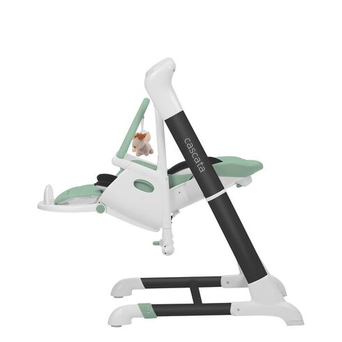 Scaun de masa si leagan electric Carrello CASCATA Tropical Green, Culoare: Verde,poza 2