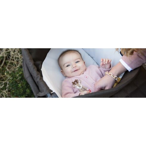 Landou Joie Ramble XL Pebble (pentru carucioarele Versatrax, Litetrax 4, Mytrax), Culoare: Gri,poza 8  - ExclusivMAG.ro Landou Joie Ramble XL Pebble (pentru carucioarele Versatrax, Litetrax 4, Mytrax), Culoare: Gri,poza 8