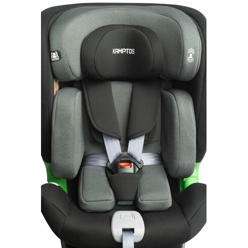 Scaun auto rotativ Caretero KAMPTOS I-Size 40-150 cm Gri/Negru, Culoare: Gri/Negru, Grupa: 0-36kg (0 luni - 12 ani),poza 11