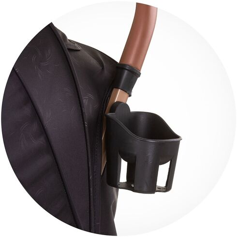 Carucior sport Chipolino April obsidian, Culoare: Negru, Model: sport,poza 8  - ExclusivMAG.ro Carucior sport Chipolino April obsidian, Culoare: Negru, Model: sport,poza 8