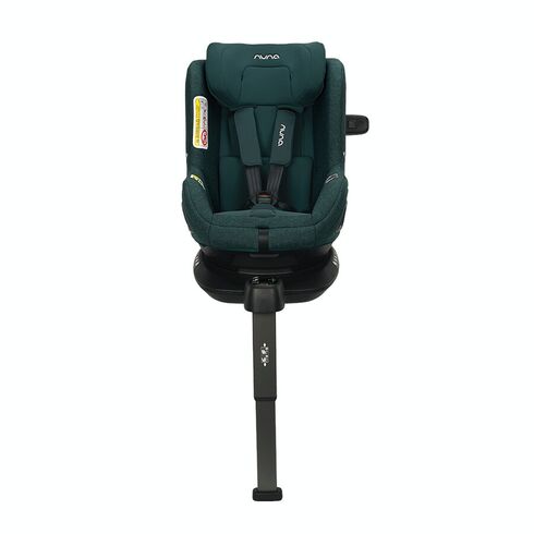 Scaun auto rotativ i-Size Nuna TODL next Lagoon, 40-105 cm + Baza isofix BASE next i-Size, Culoare: Albastru, Grupa: 0-18kg (0 luni - 4 ani) - poza 3 - ExclusivMAG.ro