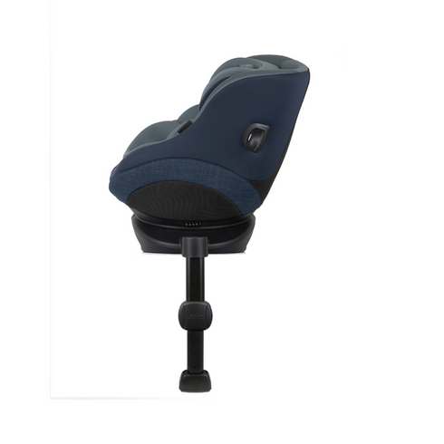 Scaun auto rotativ Joie Spin 360° GTi Lagoon, 40-105 cm, certificat R129, Culoare: Albastru, Grupa: 0-18kg (0 luni - 4 ani),poza 10