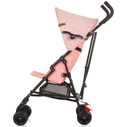 Carucior sport Chipolino Amaya pink leopard, Culoare: Roz, Model: sport,poza 3