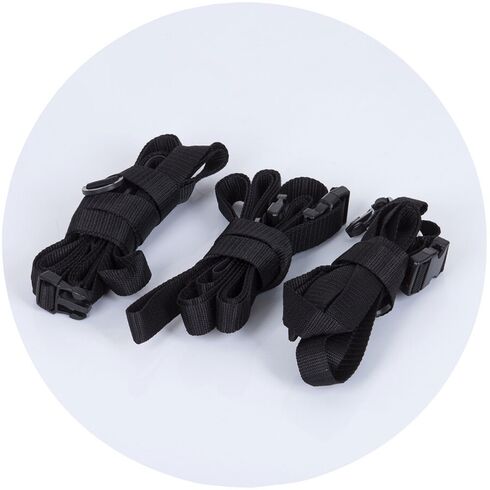 Patut Co-Sleeper Chipolino Baby Boss raven, Culoare: Gri/Negru, Dimensiuni: 95x65,poza 9