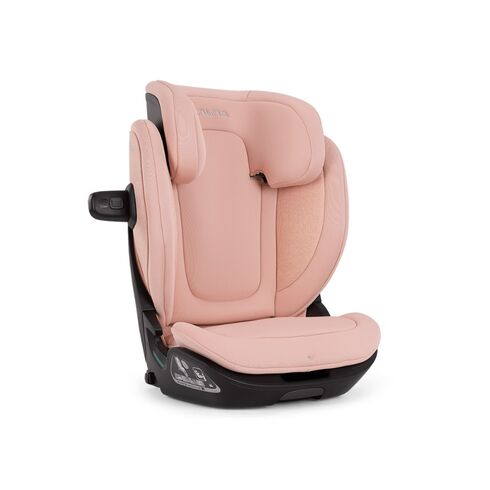 Scaun auto i-Size Nuna AACE lx Coral, 100-150 cm, testat ADAC, Culoare: Roz, Grupa: 15-36kg (4 ani - 12 ani)