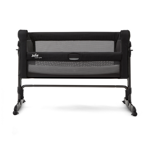 Patut Pliant 2 in 1 Joie Roomie Glide Shale, Culoare: Negru,poza 2  - ExclusivMAG.ro Patut Pliant 2 in 1 Joie Roomie Glide Shale, Culoare: Negru,poza 2