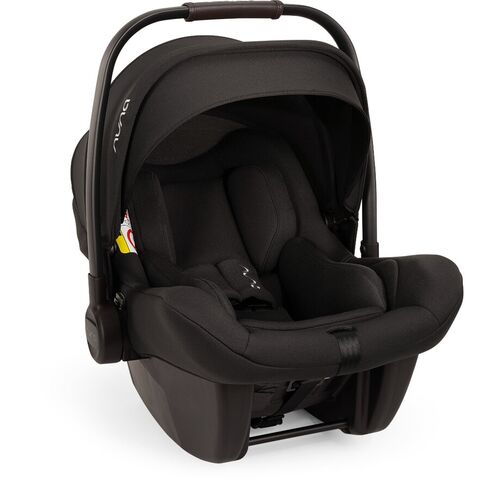 Scoica auto i-Size Nuna PIPA Lite Caviar R129 + Baza isofix BASE next i-Size,poza 2