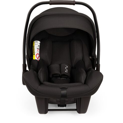 Scoica auto i-Size Nuna PIPA Lite Caviar R129 + Baza isofix BASE next i-Size,poza 4